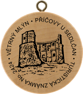 Větrný mlýn, Příčovy u Sedlčan