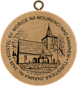 Kostel sv. Mořice na Mouřenci nad Annínem
