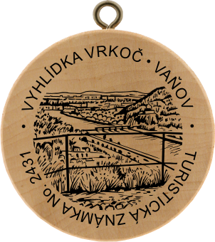 Vyhlídka Vrkoč - Vaňov