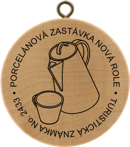 Porcelánová zastávka Nová Role