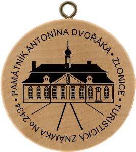 Památník Antonína Dvořáka, Zlonice