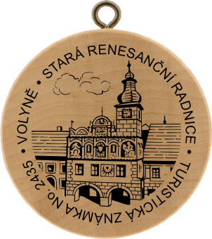 Volyně - stará radnice