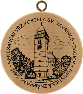 Renesanční věž kostela sv. Vavřince, Dačice