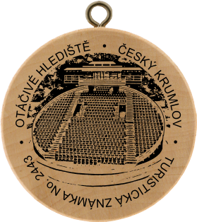 Otáčivé hlediště Český Krumlov