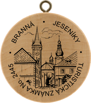 Branná, Jeseníky