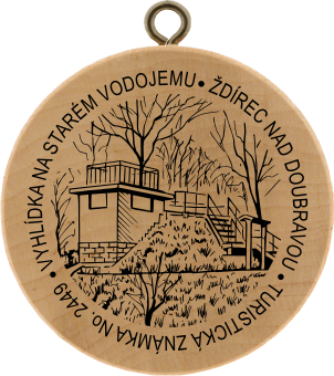 Vyhlídka Na starém vodojemu, Ždírec nad Doubravou