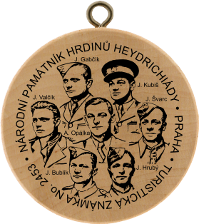 Národní památník hrdinů heydrichiády, Praha