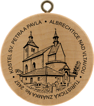 Kostel sv. Petra a Pavla Albrechtice nad Vltavou