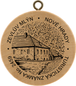 Zevlův mlýn, Nové Hrady