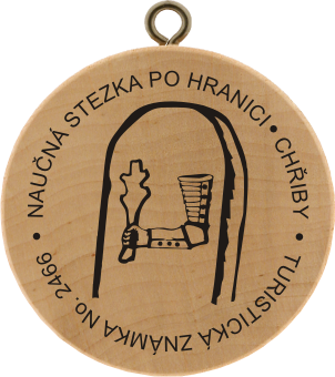 Naučná stezka Po Hranici, Chřiby