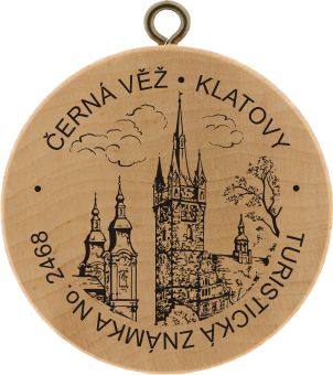 Černá věž Klatovy