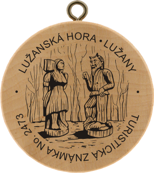 Lužanská hora, Lužany