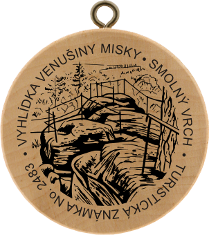 Vyhlídka Venušiny misky, Smolný vrch