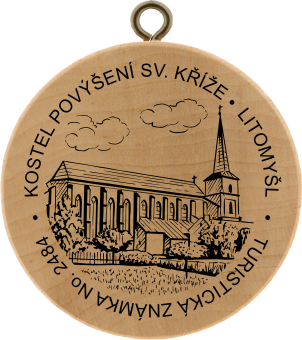 Kostel Povýšení sv. Kříže Litomyšl