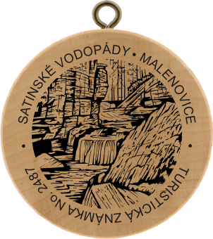 Satinské vodopády, Malenovice