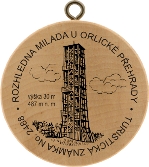 Rozhledna Milada u Orlické přehrady