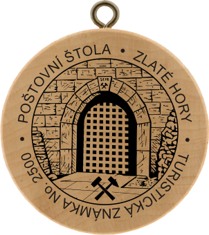 Poštovní štola, Zlaté Hory