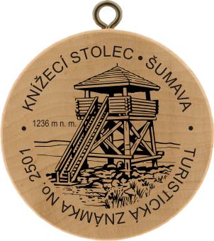 Knížecí stolec, Šumava