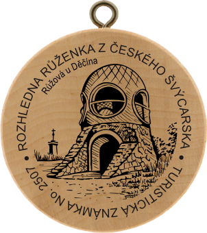 Rozhledna Růženka - Růžová u Děčína