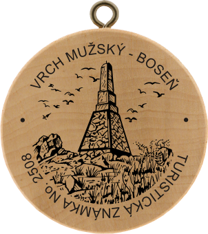 Vrch Mužský - Boseň