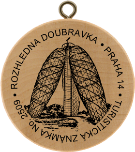 Rozhledna Doubravka - Praha 14