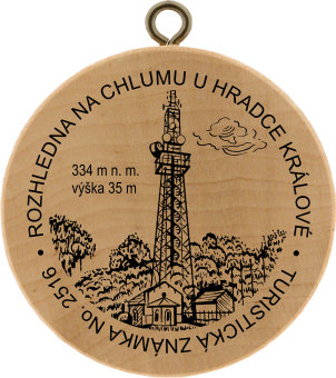 Rozhledna na Chlumu u Hradce Králové