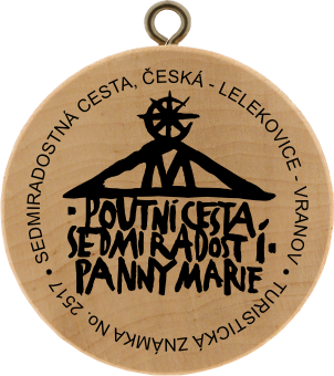 Sedmiradostná cesta, Česká - Lelekovice - Vranov