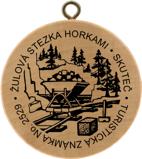 Žulová stezka Horkami Skuteč