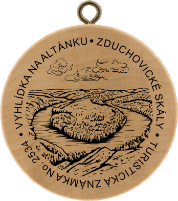 Vyhlídka Na Altánku, Zduchovické skály