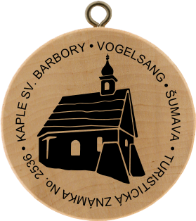 Kaple sv. Barbory, Vogelsang, Šumava