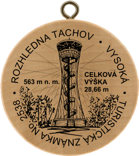 Rozhledna Tachov Vysoká