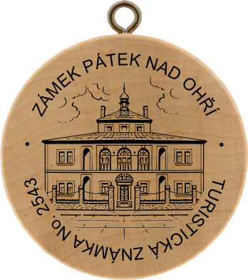 Zámek Pátek nad Ohří