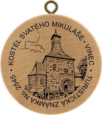 Kostel svatého Mikuláše, Vinec