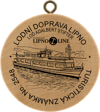 Lodní doprava Lipno