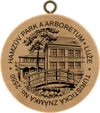 Hamzův park a arboretum, Luže