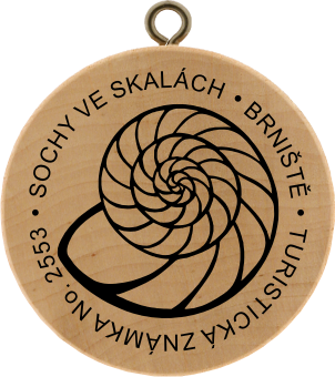 Sochy ve skalách, Brniště