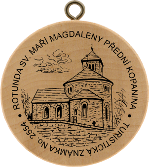 Rotunda sv. Máří Magdaleny Přední Kopanina