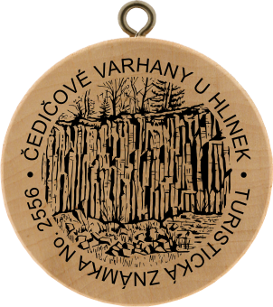 Čedičové varhany u Hlinek