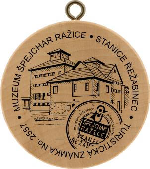 Muzeum Špejchar Ražice - stanice Řežabinec