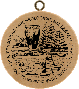 Pfaffenschlag - archeologické naleziště u Slavonic