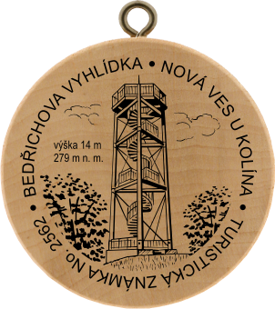 Bedřichova vyhlídka, Nová Ves u Kolína