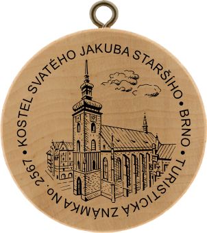 Kostel svatého Jakuba Staršího, Brno