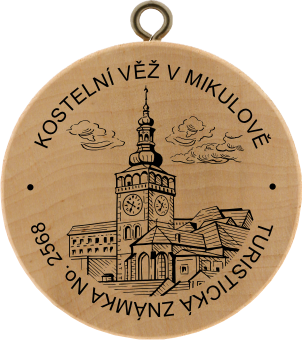 Kostelní věž v Mikulově