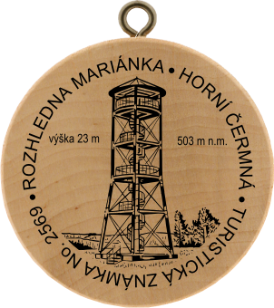 Rozhledna Mariánka, Horní Čermná