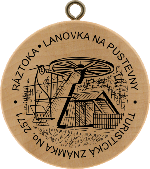 Ráztoka - lanovka na Pustevny