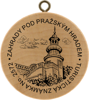 Zahrady pod Pražským hradem