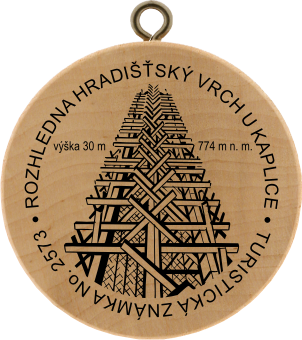 Rozhledna Hradišťský vrch u Kaplice