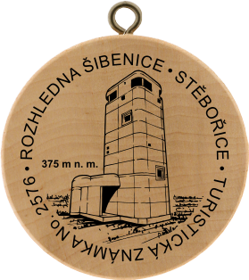 Rozhledna Šibenice, Stěbořice