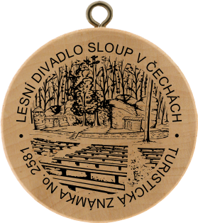 Lesní divadlo Sloup v Čechách