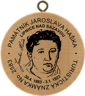 Památník Jaroslava Haška, Lipnice nad Sázavou
